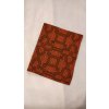 Textile from cotton - brown