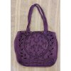 Bag - canvas violet