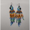 Earings from beads - parrot 2