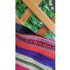 Bolso de lana de llama de Cusco. 1