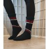 Socks from llama wool 1