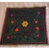 Hand embroidered blanket 13