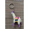 Pendant llama - white 10pc