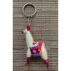 Pendant llama - white 10pc