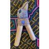 Kuripe de Palo Santo – Cabeza de águila