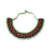 Necklace of beads Shipibo 5
