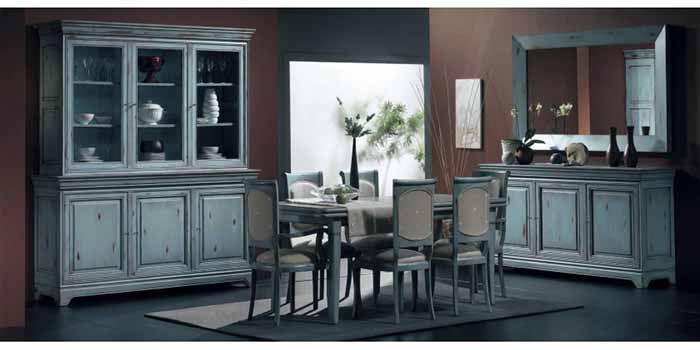 6 krás modré jídelny