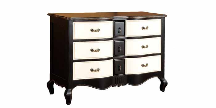 Elegantní moderní a retro komody