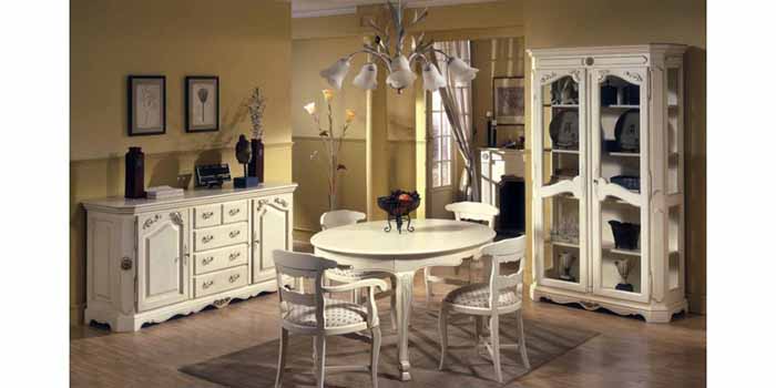 Nábytok v rustikálnom štýle