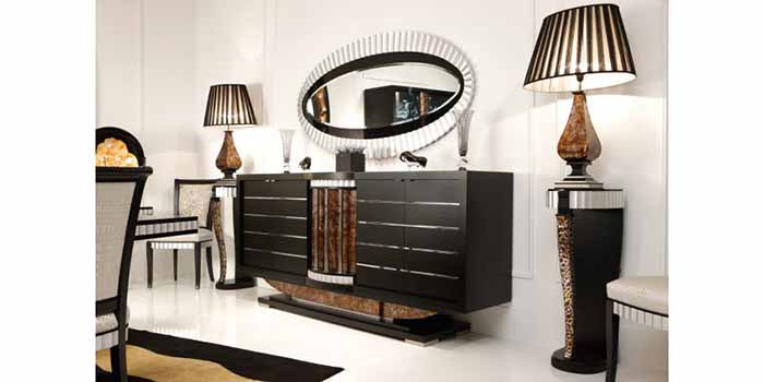 Inspirace pro luxusní jídelní nábytek