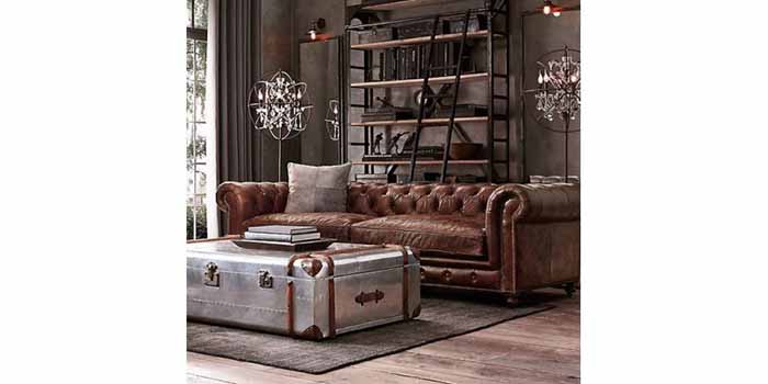 Nadčasové sedačky CHESTERFIELD