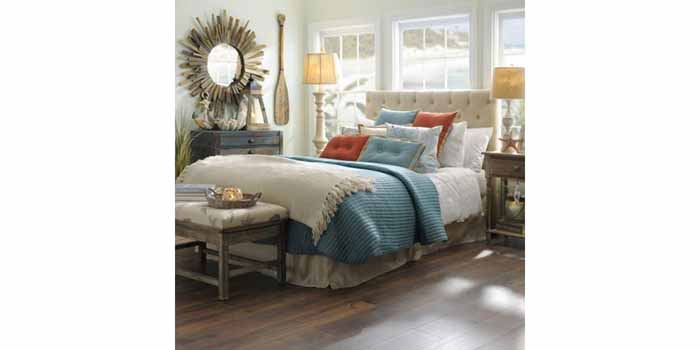 Ložnice s vůní moře