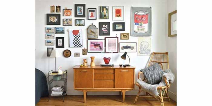 Eklektismus v interiéru