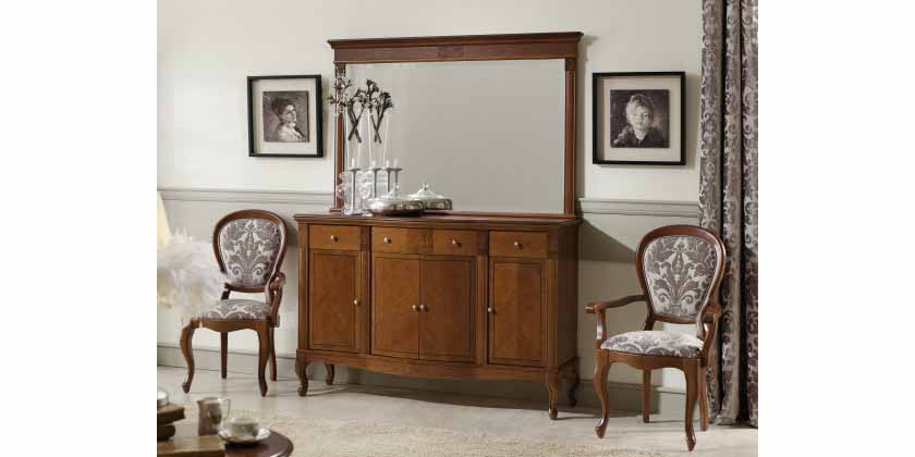 Luxus a rustikální styl: Nábytek snů