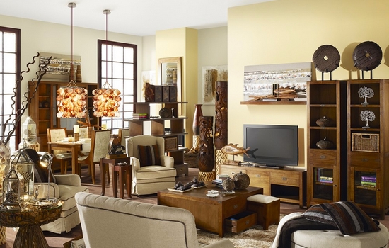 Objavte kúzlo masívneho koloniálneho nábytku