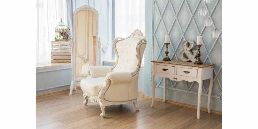 Poznávejte styly bydlení (část 1 - zámecký nábytek)