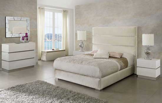 Luxusné čalúnené postele so širokým výberom čalúnenia