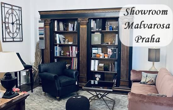 Nový showroom Malvarosa - Praha