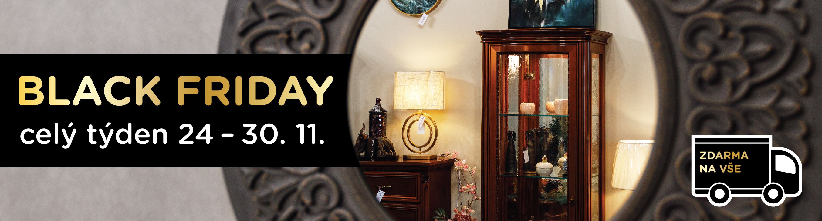 Black Friday celý týden