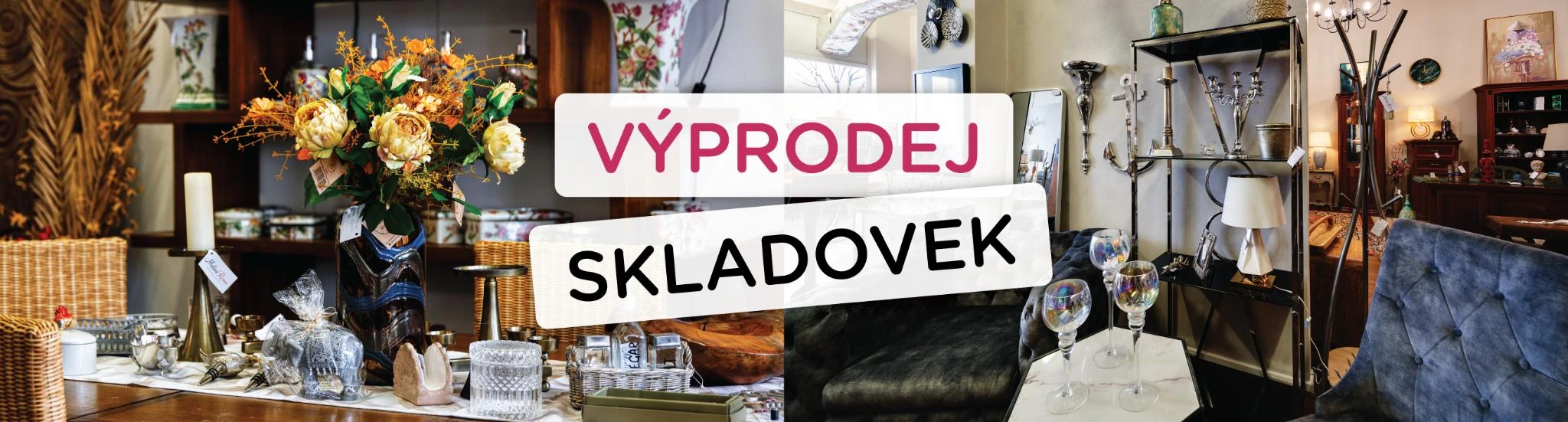 Výprodej skladovek