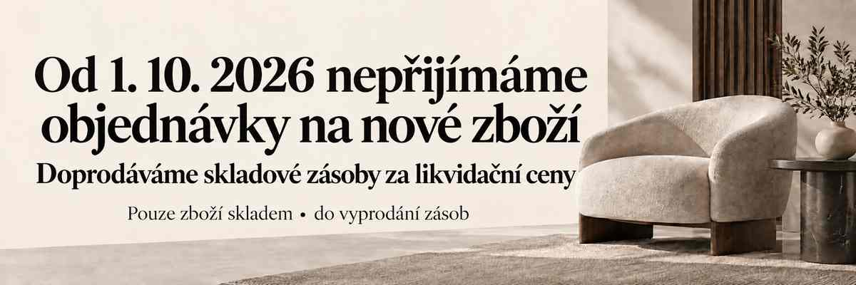 Výprodej likvidačného zboží