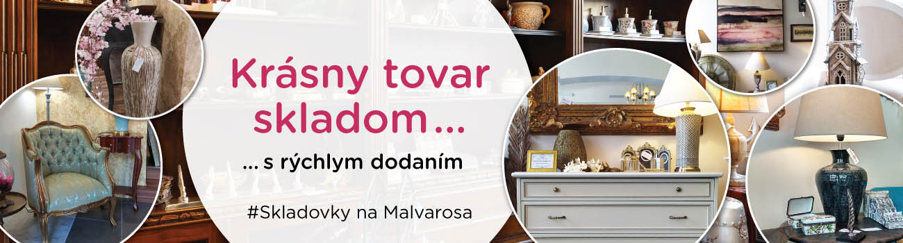 Krásny tovar skladom!