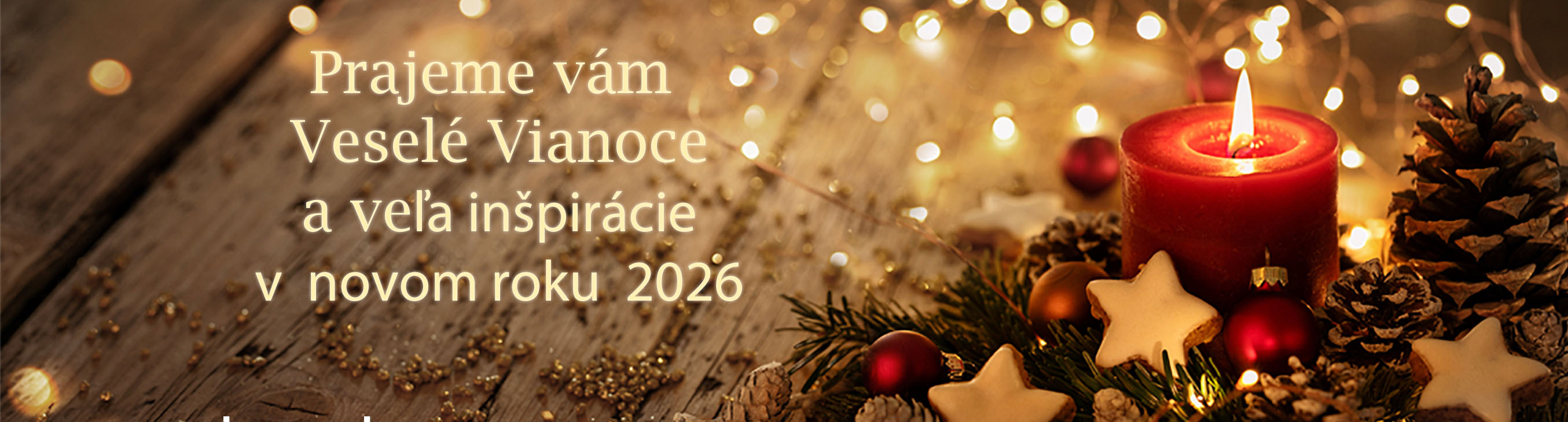 Vianoce 2024 a nový rok 2025 SK