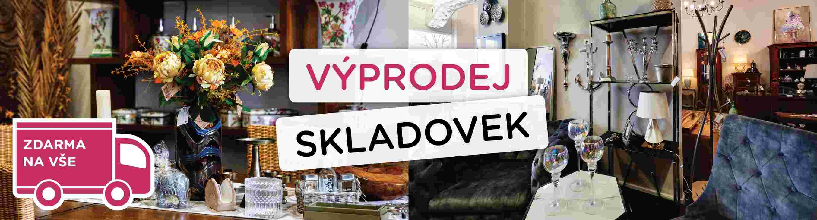 Výprodej skladovek