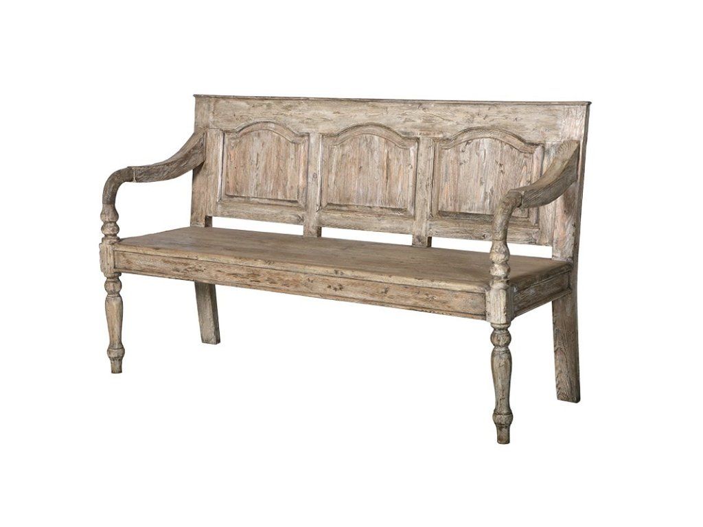 Designová vintage lavice Rustic