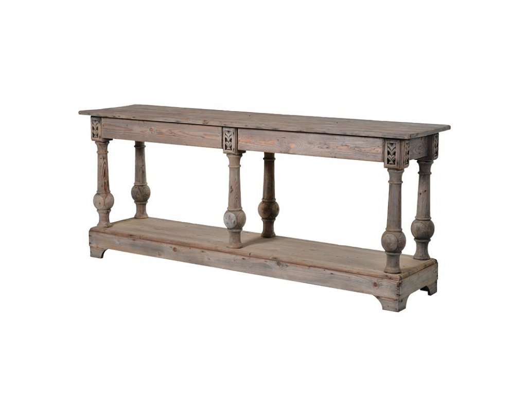 Vintage konzola Rustic 