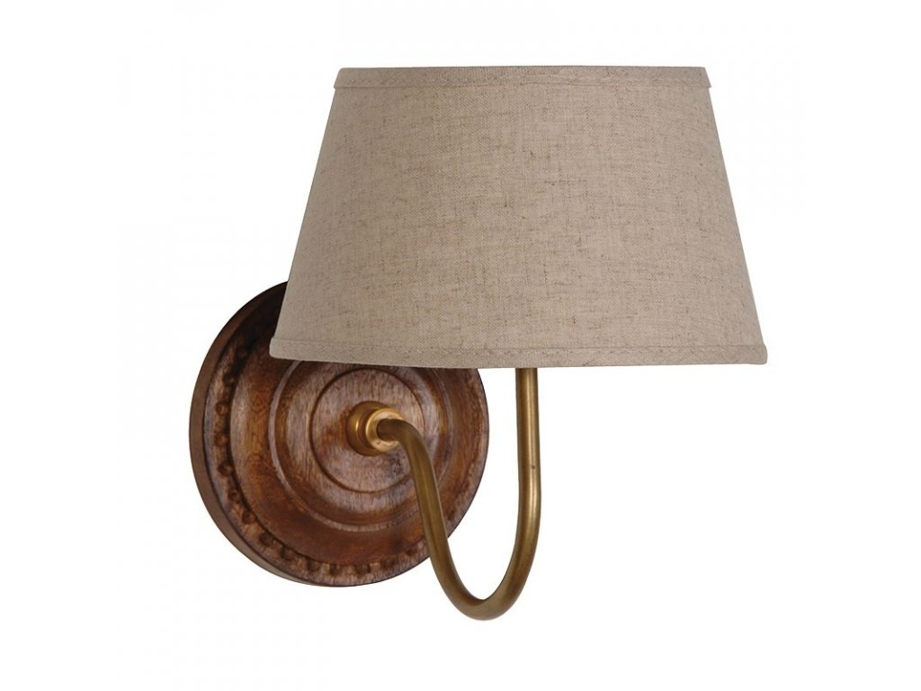 Vintage nástěnná lampa Goliath
