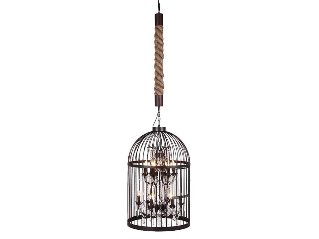 Luxusní lustr HERITAGE Birdcage 94cm