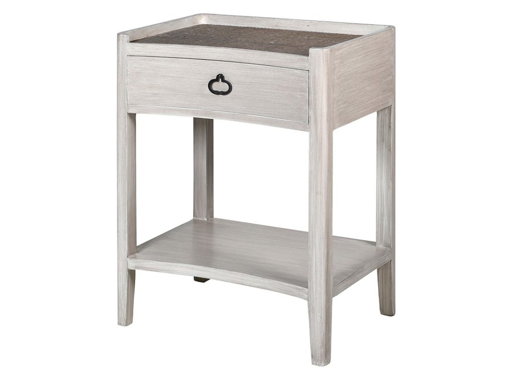 Luxusní noční stolek HERITAGE Nordic Rattan 72cm