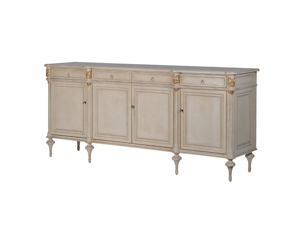 Luxusní zámecký příborník HERITAGE 223cm