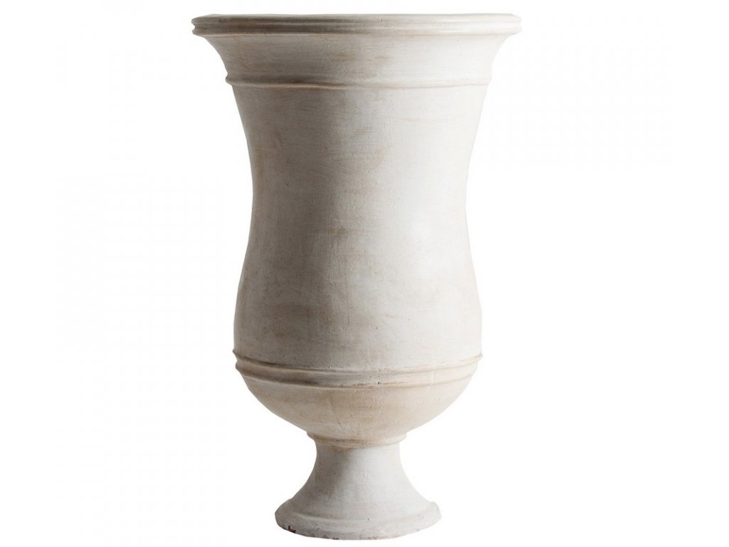 Stylová provence váza Jericho 94cm z terakoty - Nábytek Malvarosa
