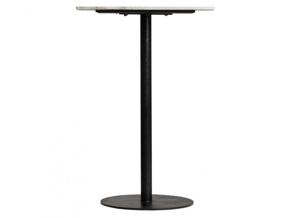 Luxusní barový stolek Brujo 105cm mramor