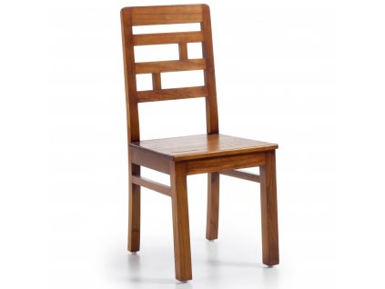 Dřevěná židle Ohio Flash koloniální styl