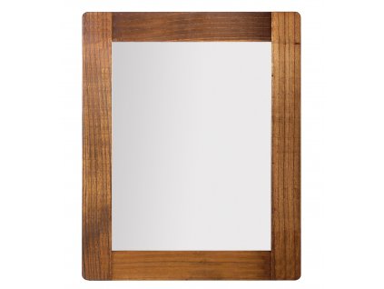 Zrcadlo Flash 100x80cm dřevěný rám