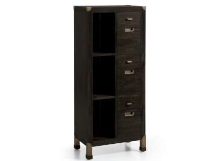 Stylová skříňka Industrial 130cm