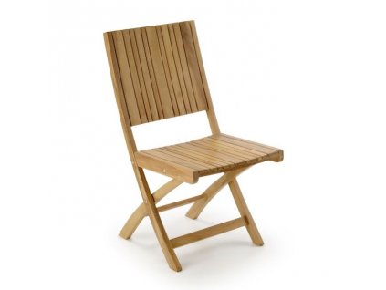 Zahradní židle z teakového dřeva Jardin