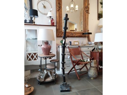 Dřevěná dekorace SPINE 150cm teak
