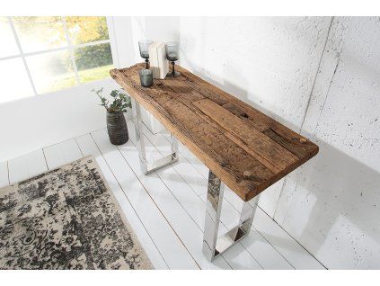 Konzola Barracuda 120 cm recyklovaný teak