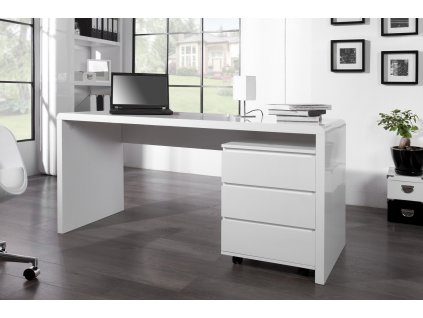 Moderní pracovní stůl Fast Trade 160cm bílá