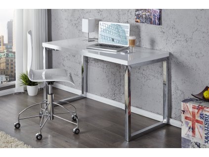 Moderní pracovní stůl White Desk 120x60cm bílá