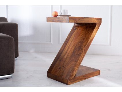 Designový stolek Z 45cm palisandr