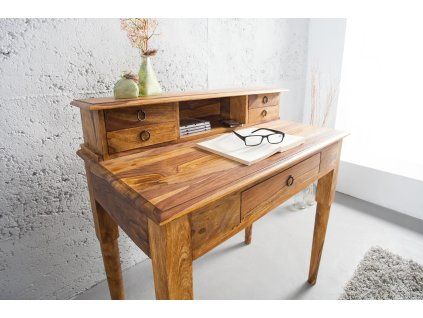 Sekretář Hemingway 90 cm palisandr