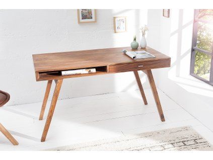 Originální psací stůl Retro 120 cm