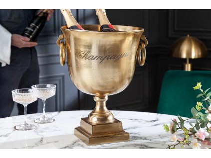 Stylová nádoba Champagne Royal 40cm zlatá