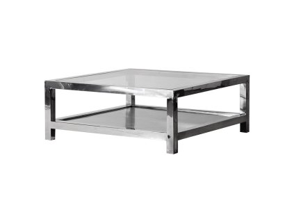 Luxusní Art-Deco čtvercový konferenční stolek Foix X 100cm