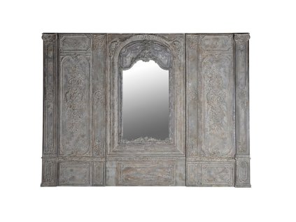 Vintage nástěnný panel Heritage včetně zrcadla